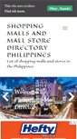 Mobile Screenshot of mallphilippines.com